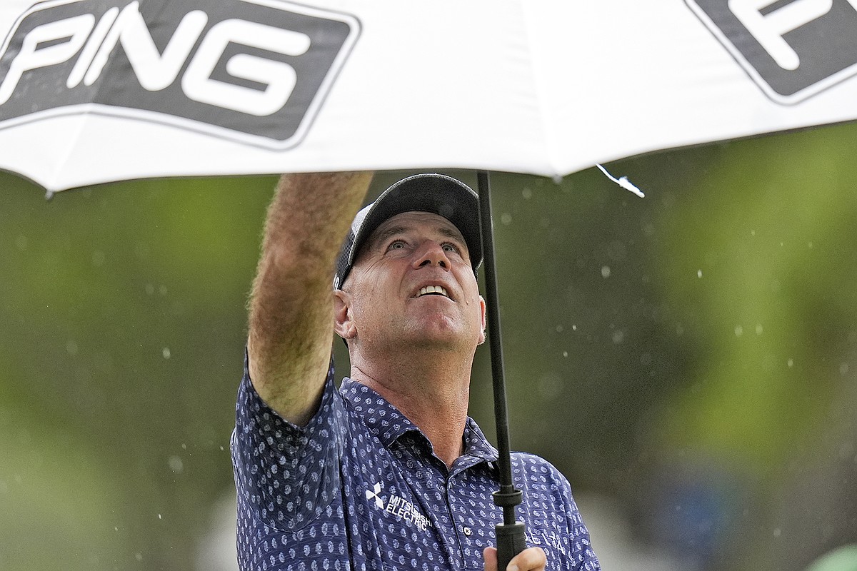 Cinking At age 50, Cink part of five-way share of lead at Innisbrook | Fulton Sun
