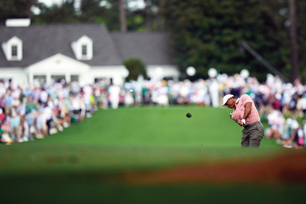 Masters Rutherford Woods off to rousing start in pursuit of more Masters history ...