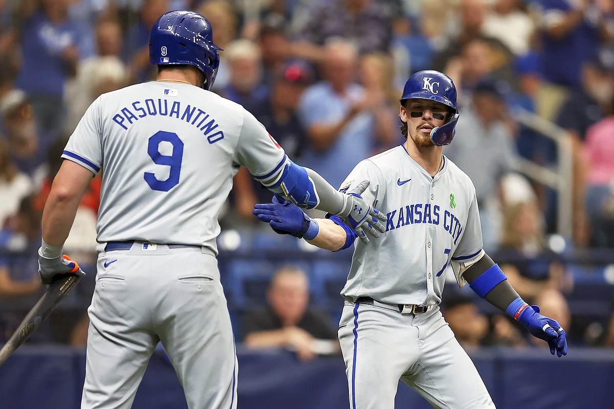 Lowe hits 3-run triple, Rays stop Royals’ 8-game win streak | Fulton Sun