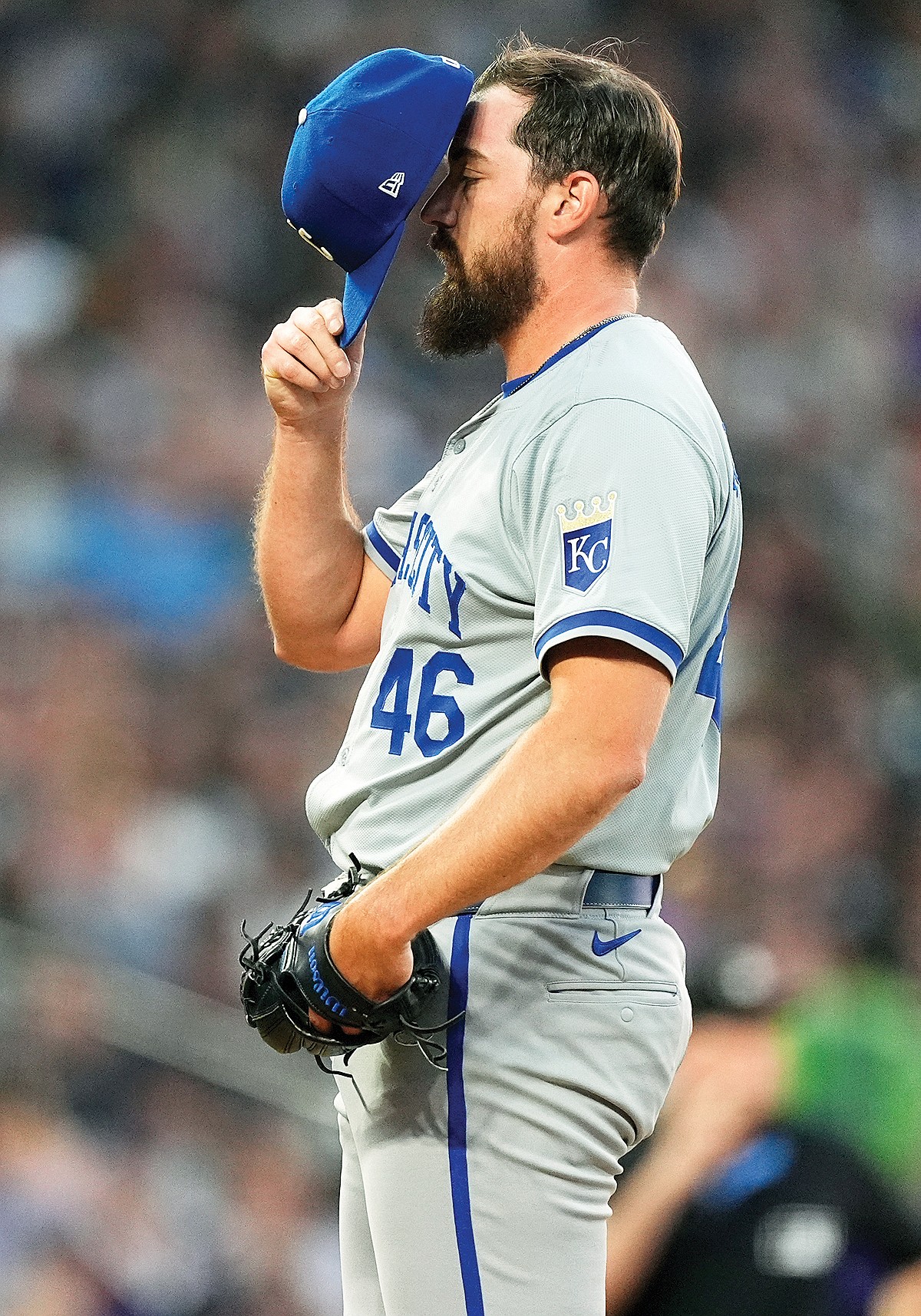 Doyle breaks tie in eighth with two-run double, Rockies beat Royals ...