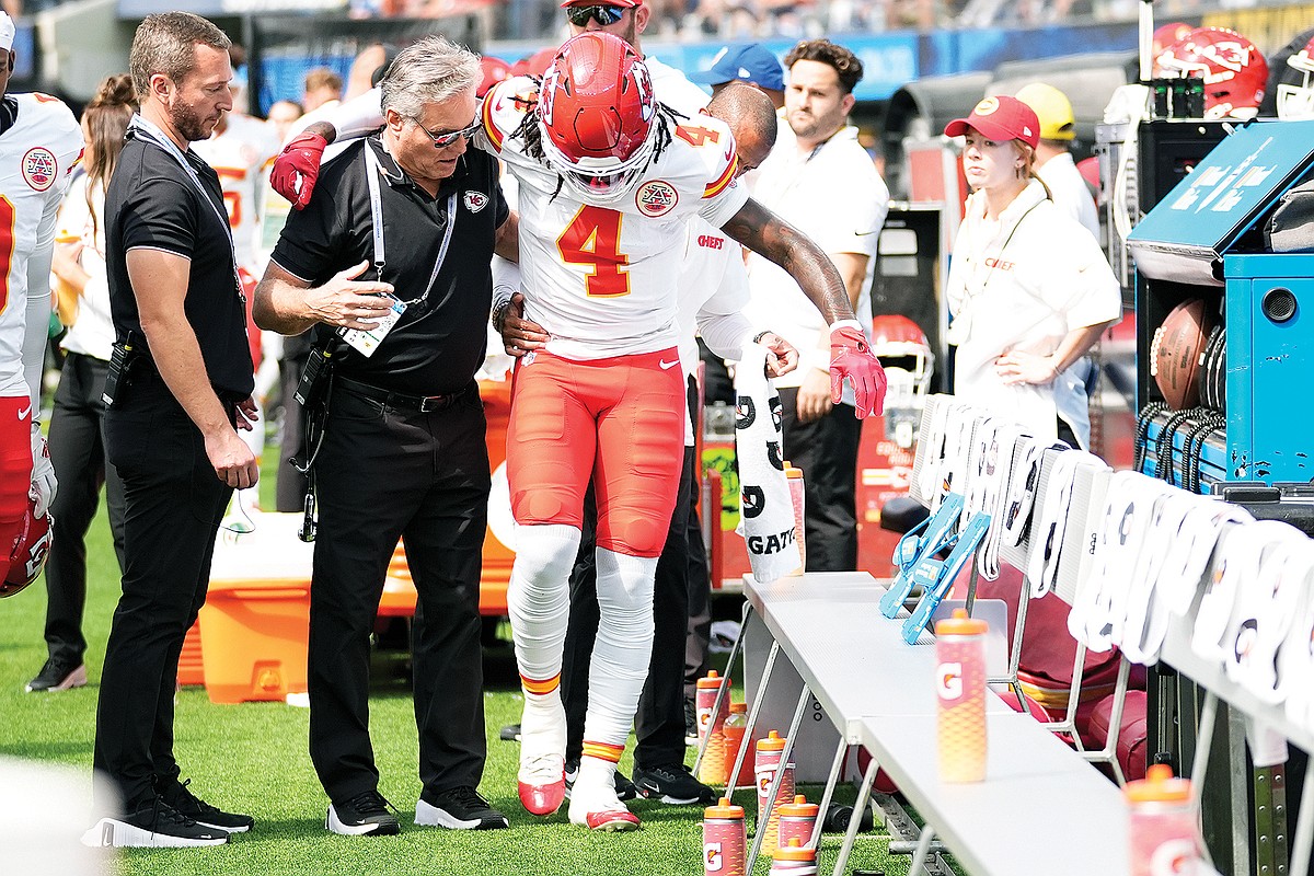 Rice could be lost for rest of season with knee injury | Fulton Sun