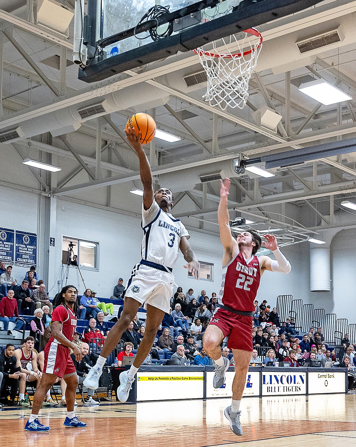 Lincoln to play GLVC basketball doubleheader at Lewis | Jefferson City ...