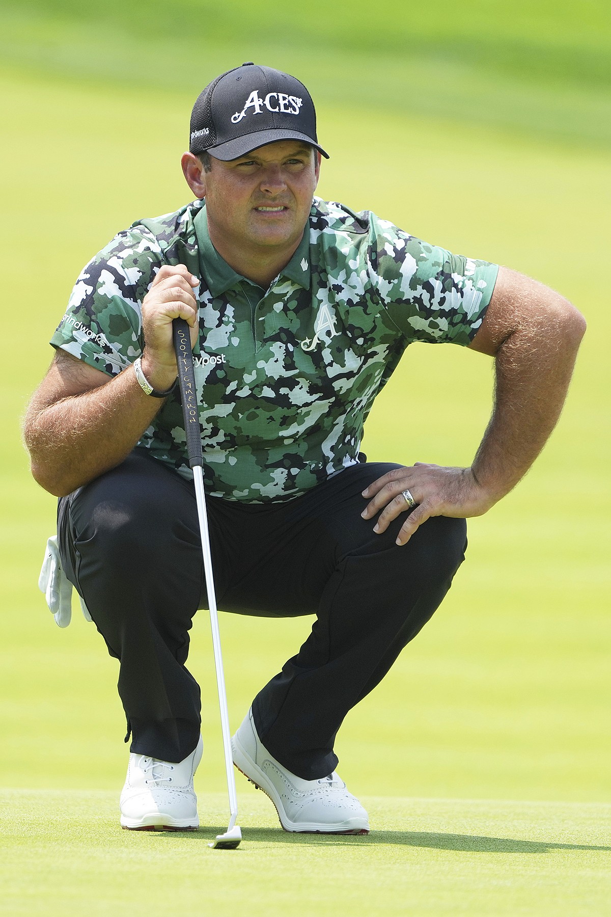 At the U.S. Open, Reed hits the rarest of shots: an albatross ...