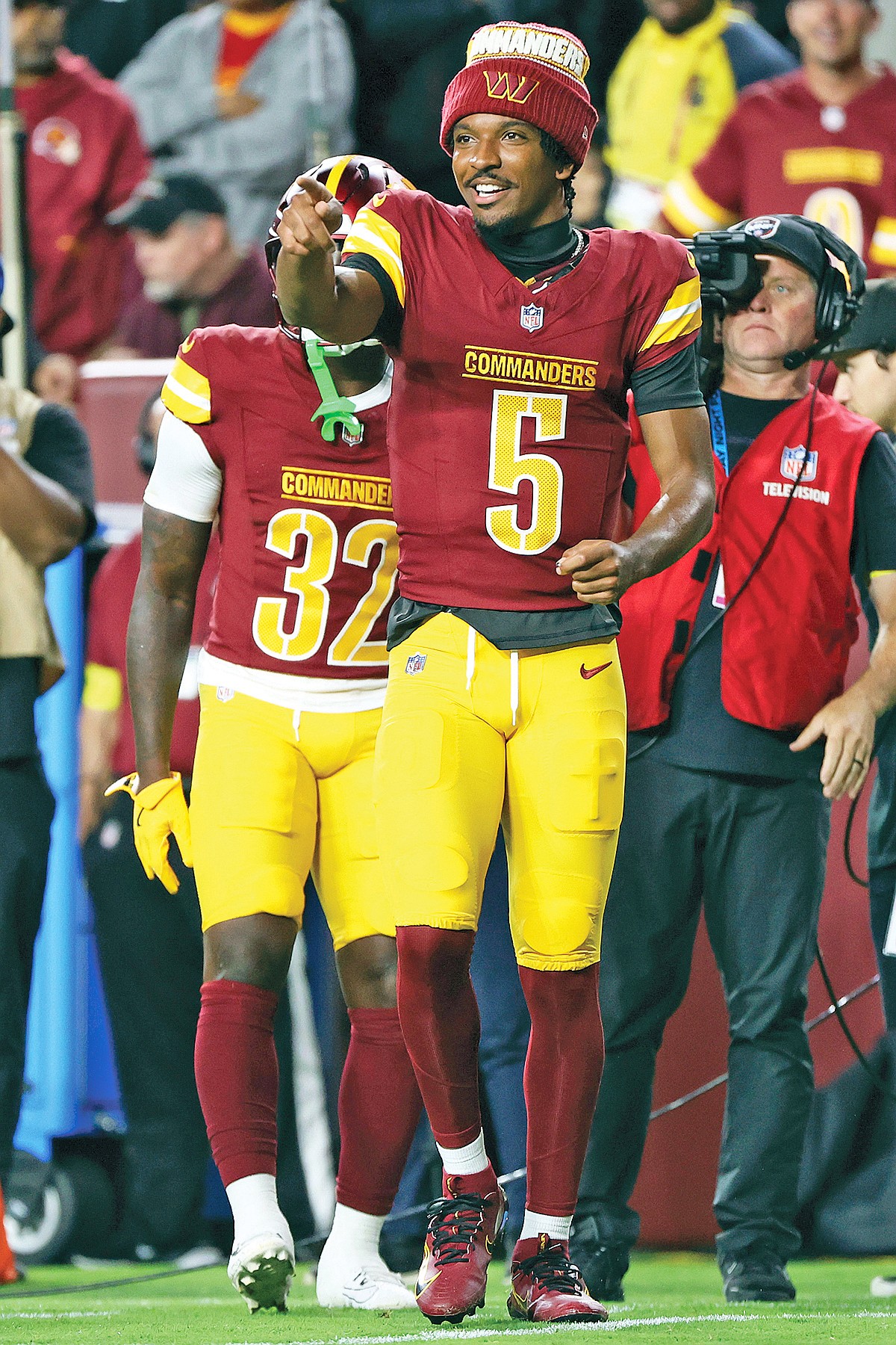 Daniels has best chance among seven second-year quarterbacks to win ...