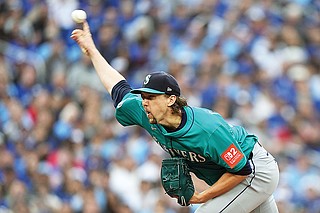 Gilbert Pitcher Mariners send Gilbert to mound in ALCS Game 6 at Toronto | Fulton Sun