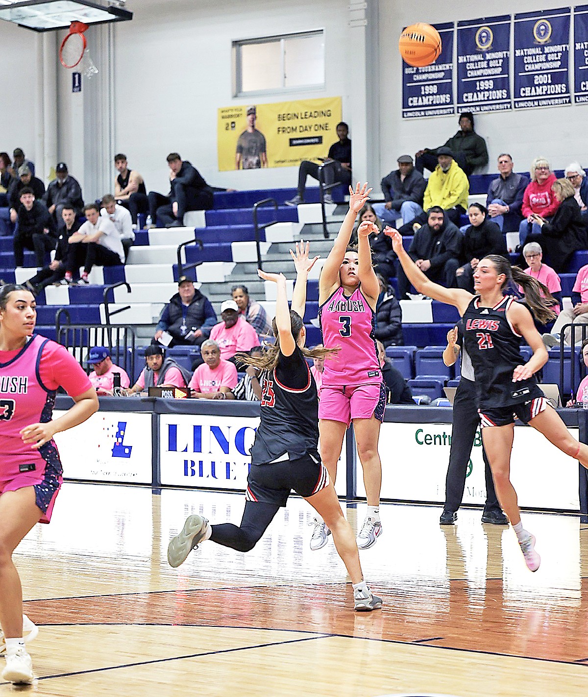 Lincoln men, women hosting Upper Iowa in GLVC basketball doubleheader ...