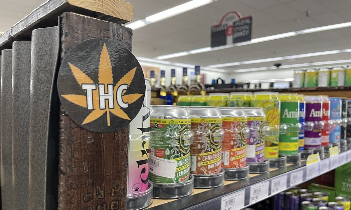 Ban on THC seltzers, other intoxicating hemp products heads to Gov ...