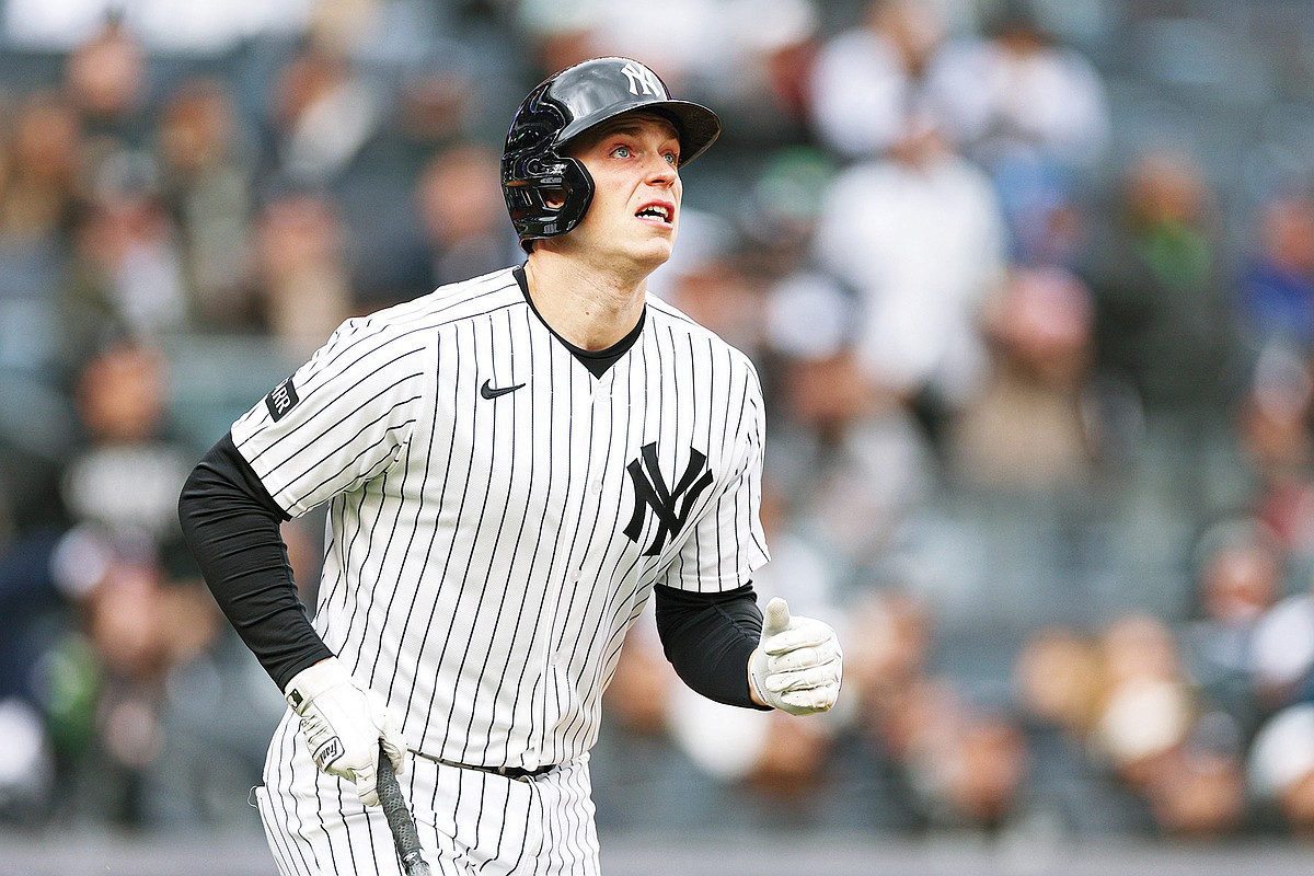 Judge, Rice go deep, Yankees blank Royals to sweep series | Fulton Sun