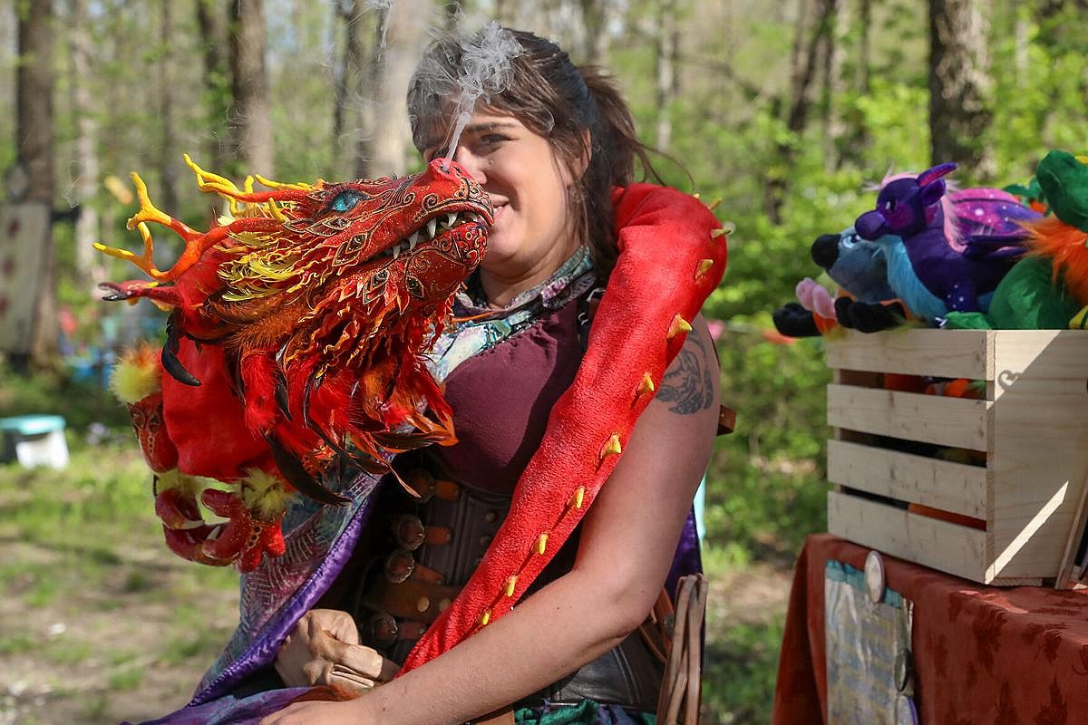 Lords, ladies attend 21st Central Missouri Renaissance Festival