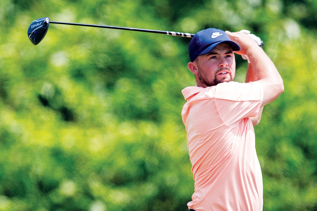 Fitzpatricks shoot 15-under for four-shot lead at Zurich