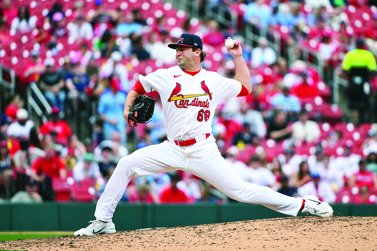 Cardinals add to bullpen, recall LHP Shuster