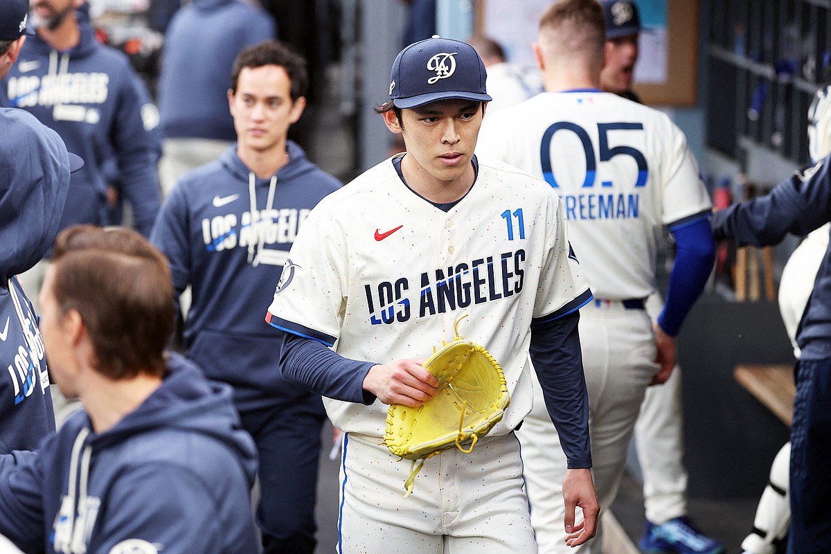 Sasaki needs strong start for Dodgers against Cardinals
