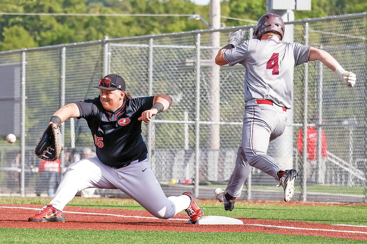 Jefferson City baseball doesn’t get a hit in loss to Rolla