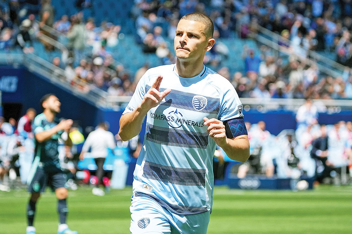 Sporting KC snaps losing streak with draw against Sounders