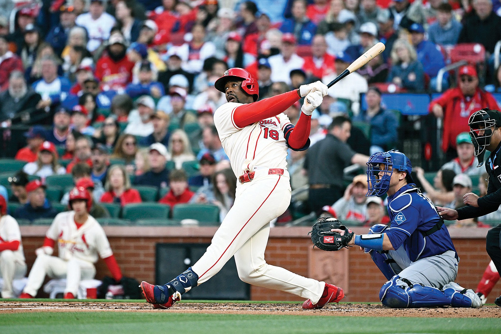 Cardinals stave off Dodgers’ rally for sixth straight win | Fulton Sun