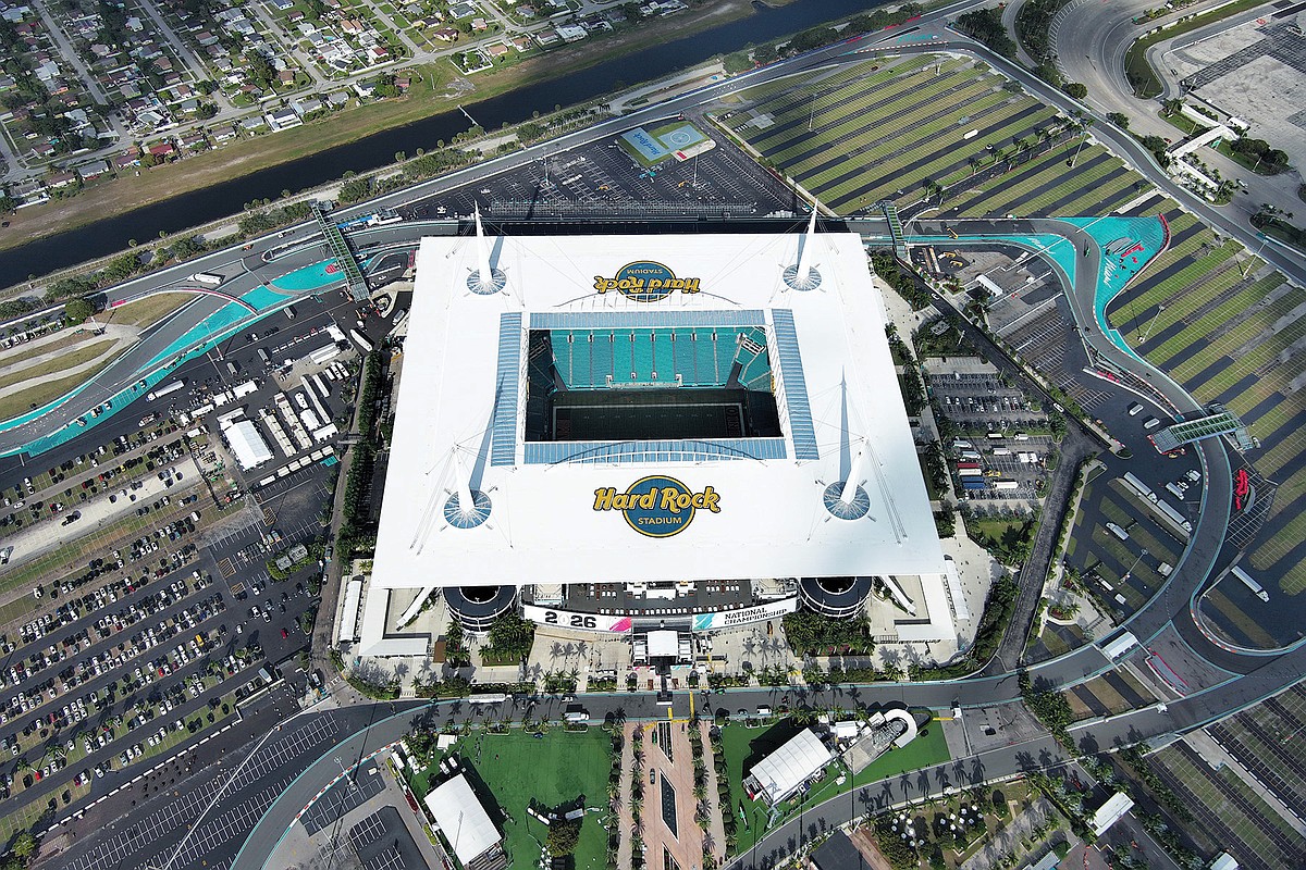Miami out of Super Bowl rotation