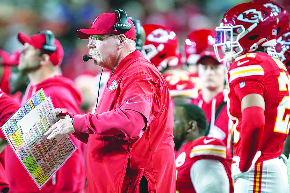 Press Box: Chiefs’ offseason suggests offensive changes, but how much will Reid tweak?