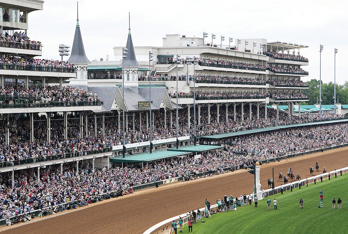 Kentucky Derby sets several ratings records