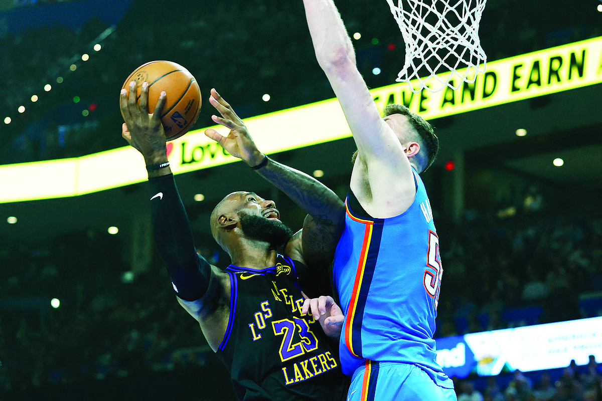 Thunder not taking Lakers for granted ahead of Game 1