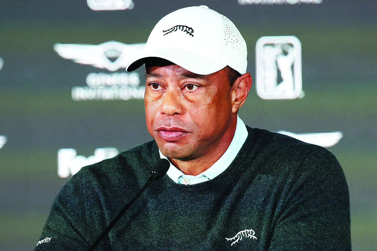 USGA CEO would be ‘surprised’ if Woods plays in upcoming U.S. Open