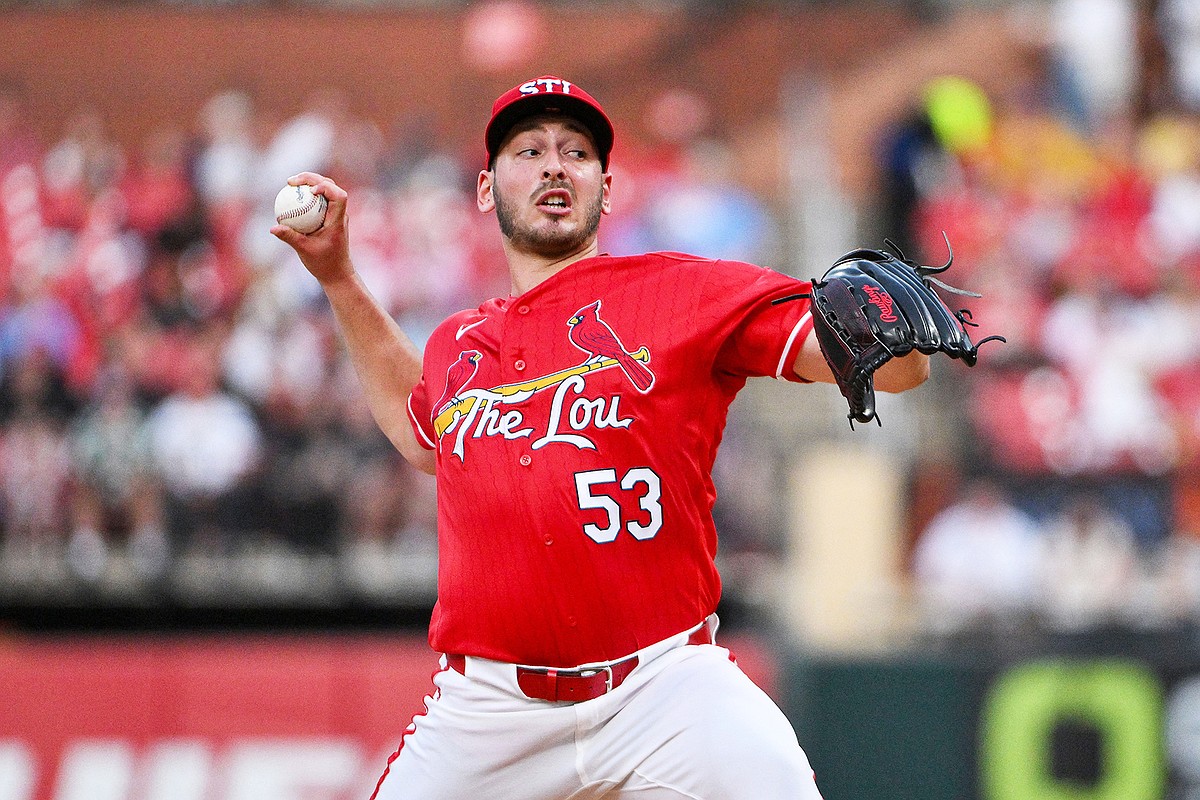 Thankful for break with rainout, Cards strive to maintain mojo against Brewers