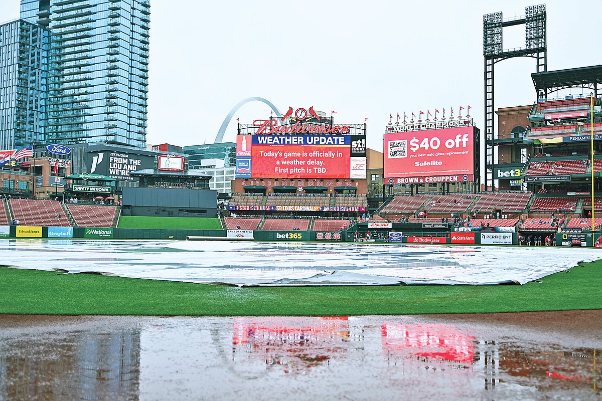 Cardinals-Brewers rained out, game postponed until July 7