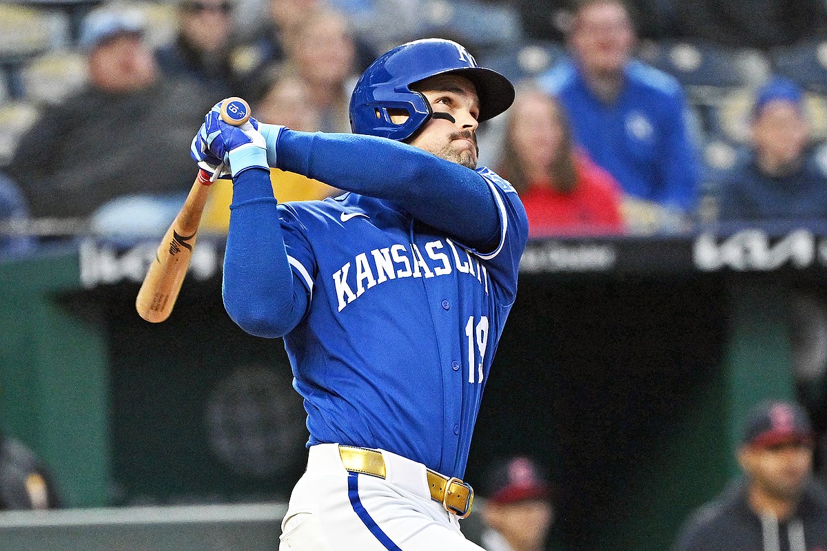 Against slumping Guardians, Royals aim for sixth straight victory