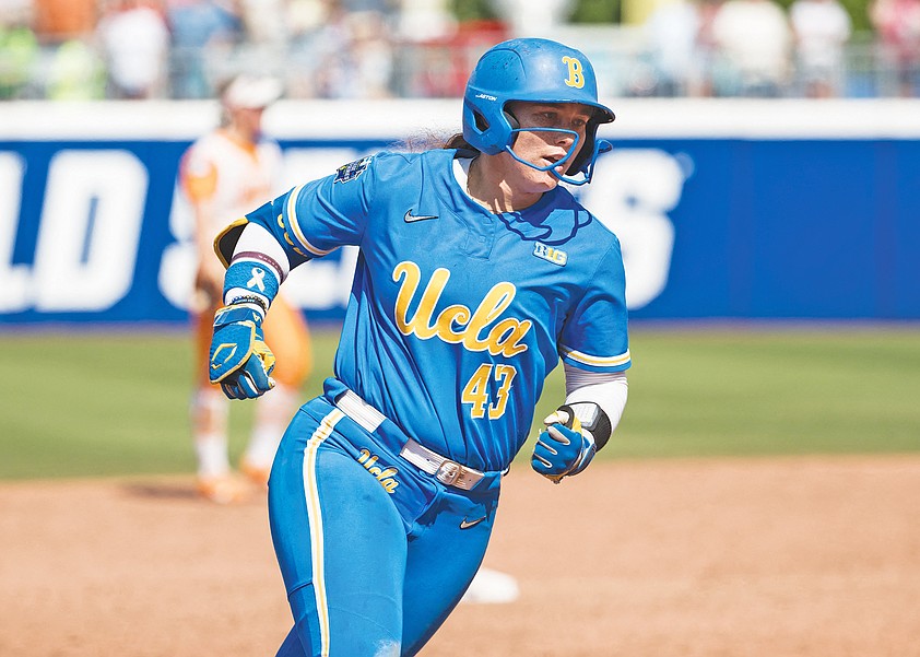 UCLA two-sport star Megan Grant breaks 31-year-old NCAA softball home ...