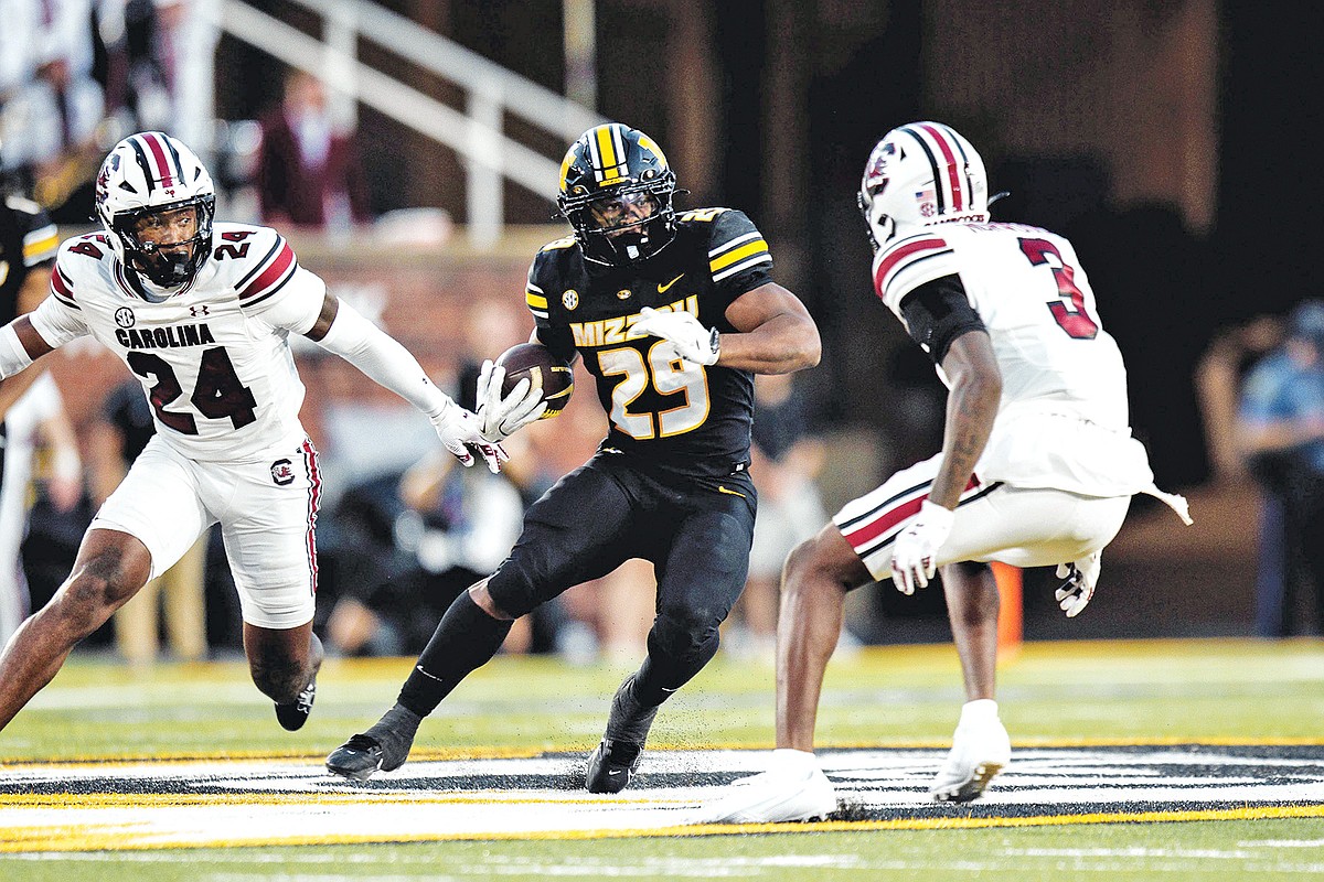 Missouri running back Hardy shot after concert in native Mississippi