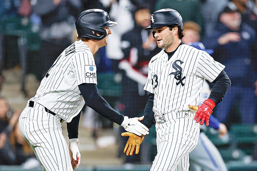 White Sox top Royals to get back to .500 | Fulton Sun