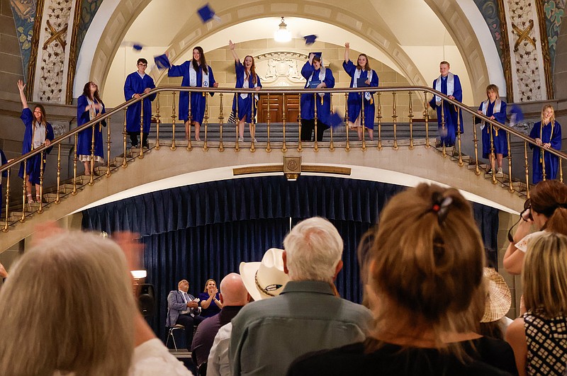 Jefferson Lighthouse Program Lighthouse Prep students receive high school diplomas at the Capitol ...