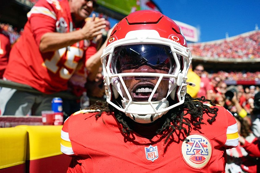Chiefs’ Rice jailed for probation violation | Jefferson City News Tribune