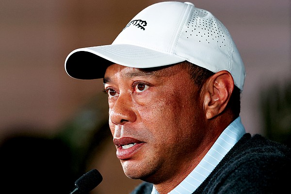 Tiger Woods to Miss All 2026 Major Championships, Including British Open