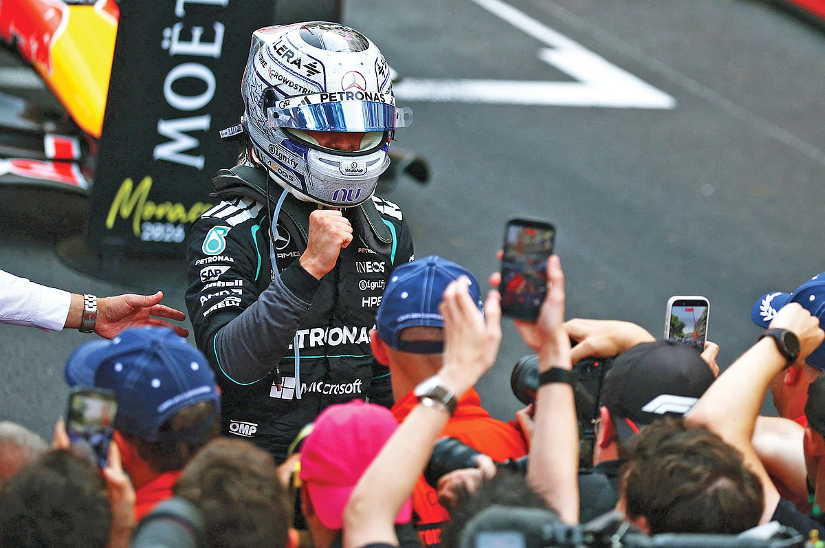 Antonelli stays cool to win Monaco Grand Prix