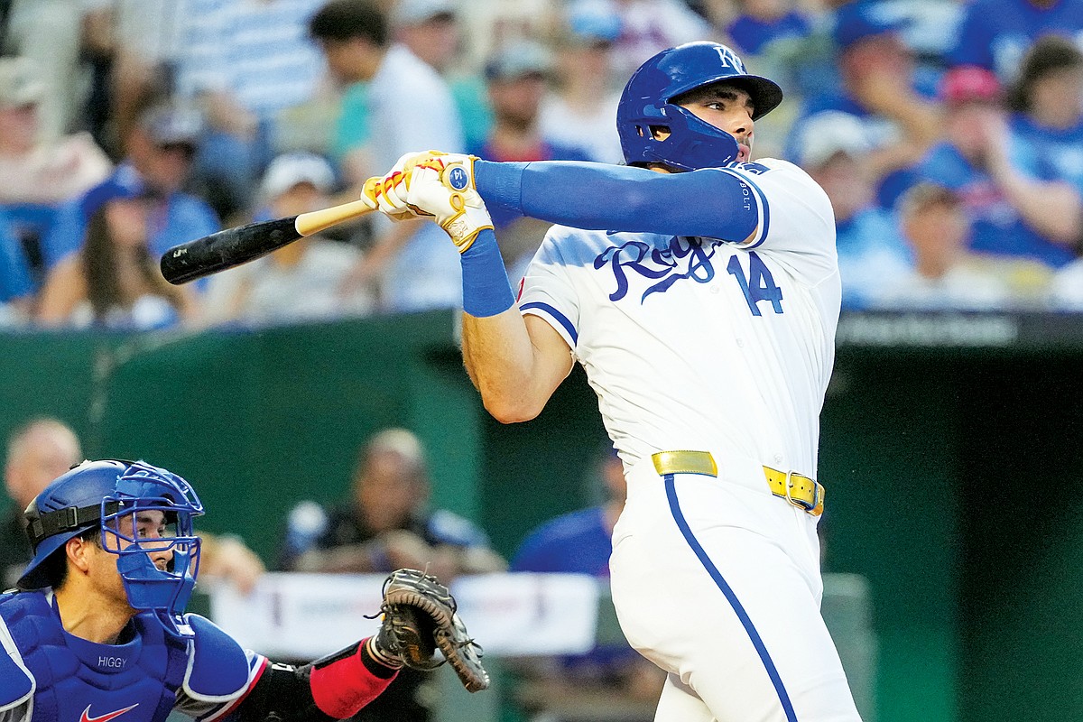 Caglianone’s two home runs lead Royals past Rangers 5-3