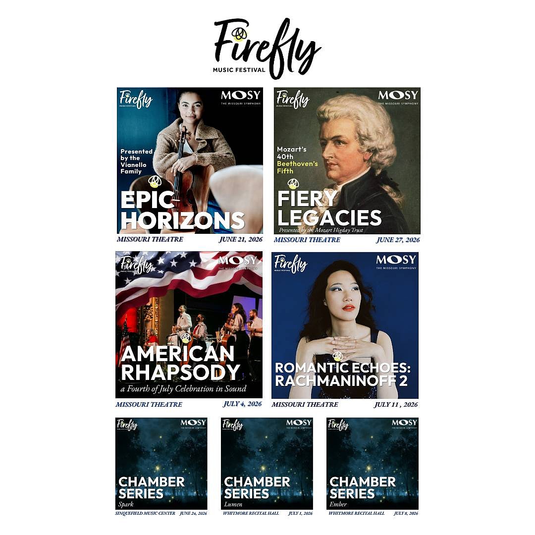 The Missouri Symphony’s 2026 Firefly Music Festival approaches