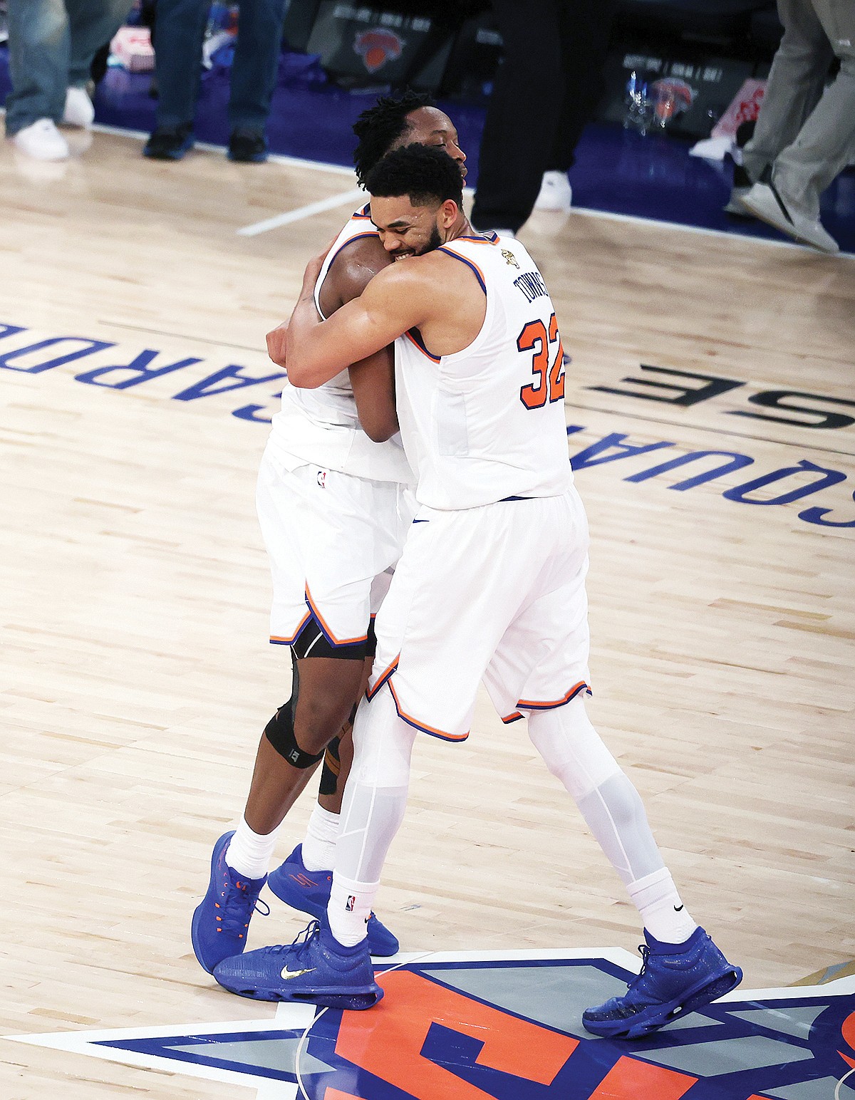 Everything you missed in Knicks’ historic comeback to set up Anunoby’s heroics