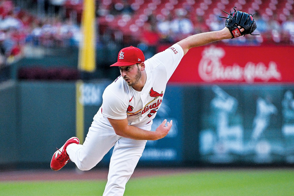 Cardinals edge Padres behind Pallante’s stellar start