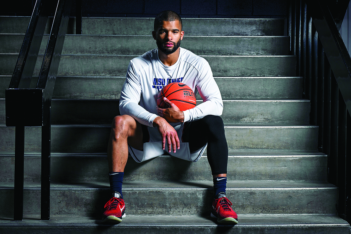 Just out of prison, Coban Porter to return to college basketball