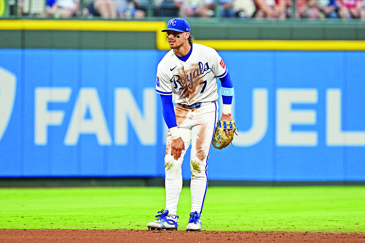 Royals looking for Witt Jr. to make quick return