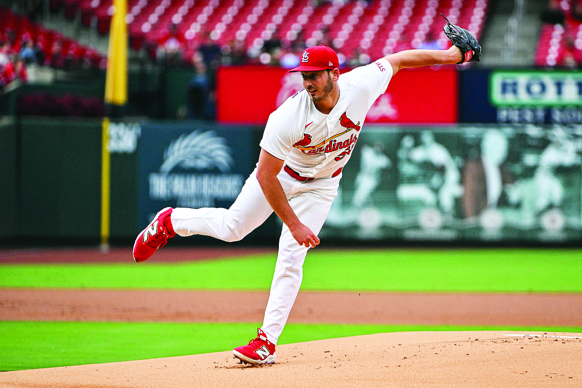 Pallante’s strong outing leads Cardinals past Diamondbacks
