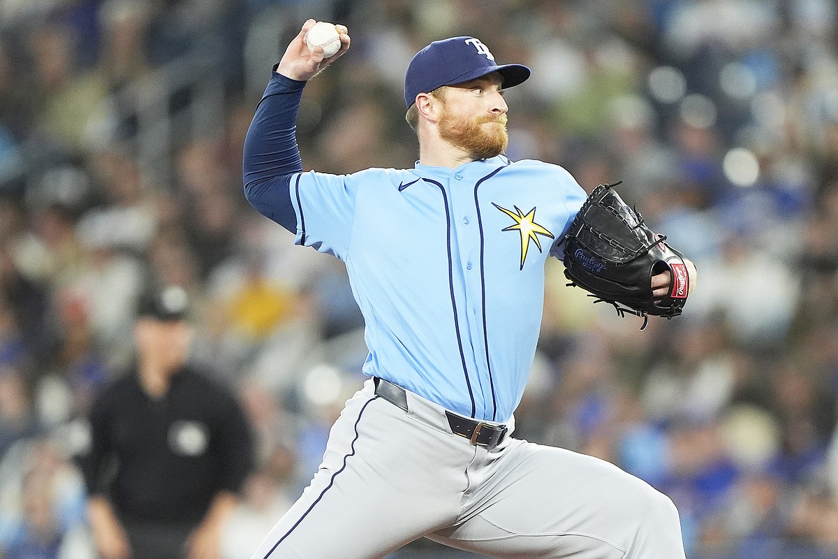 Dominant but not undefeated, Rays RHP Rasmussen takes on Royals