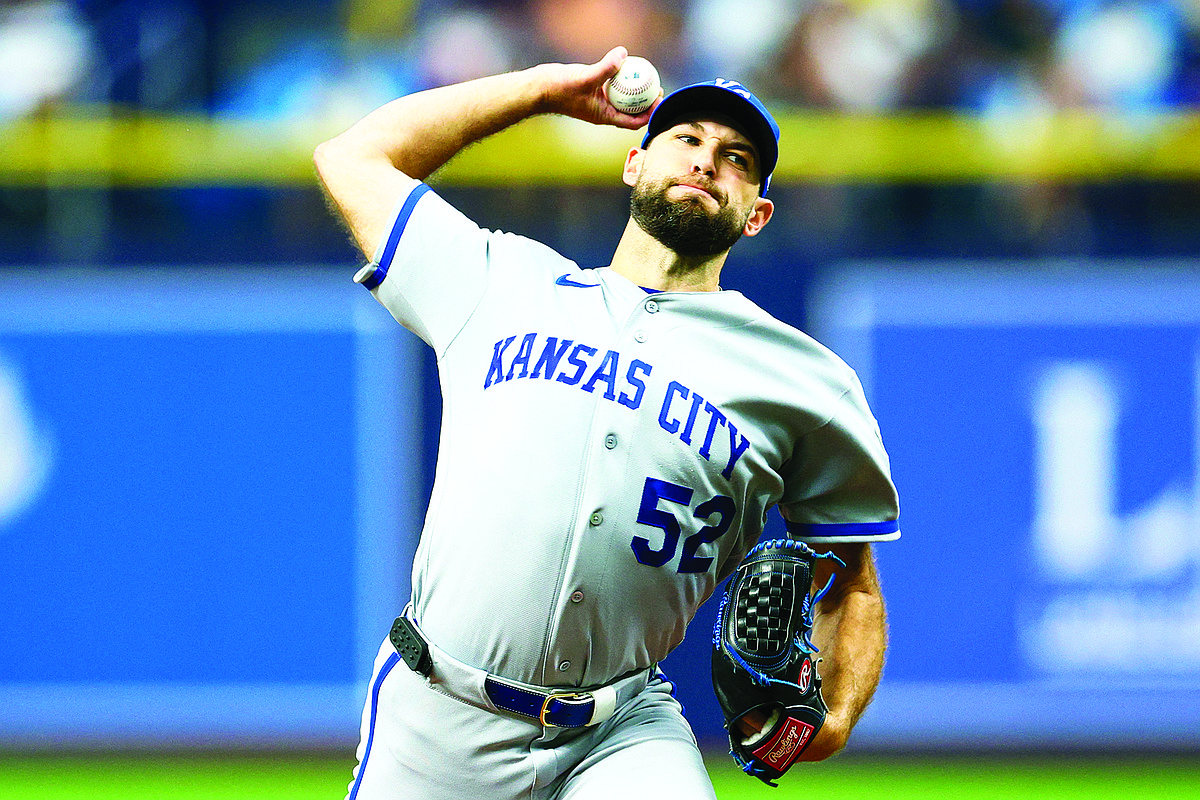 Wacha throws seven innings in Royals’ win against Rays