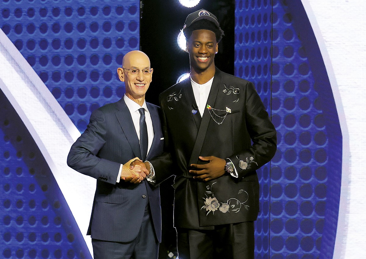 AJ to DC: Wizards pick BYU’s Dybantsa No. 1 overall in NBA draft