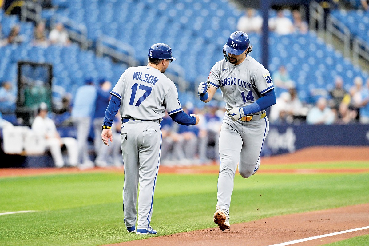 Caglianone blasts two home runs as Royals roll past Rays