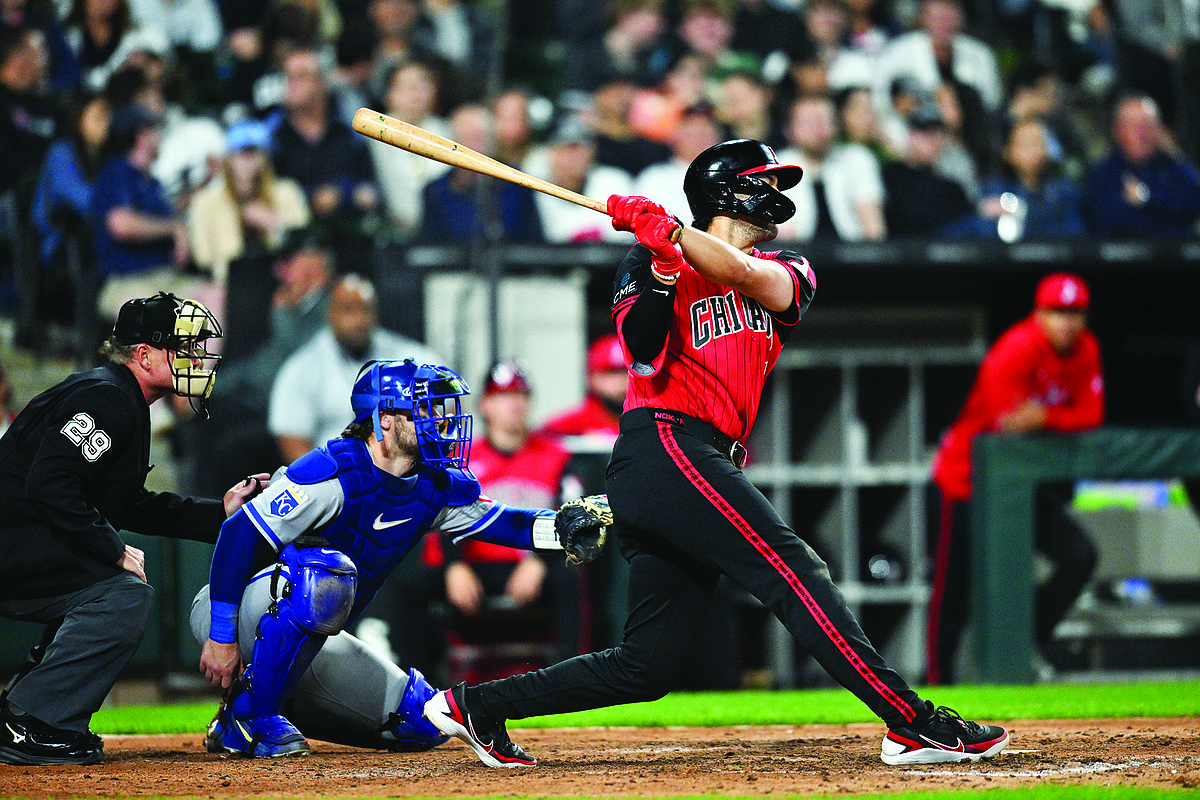 White Sox get past Royals in the ninth