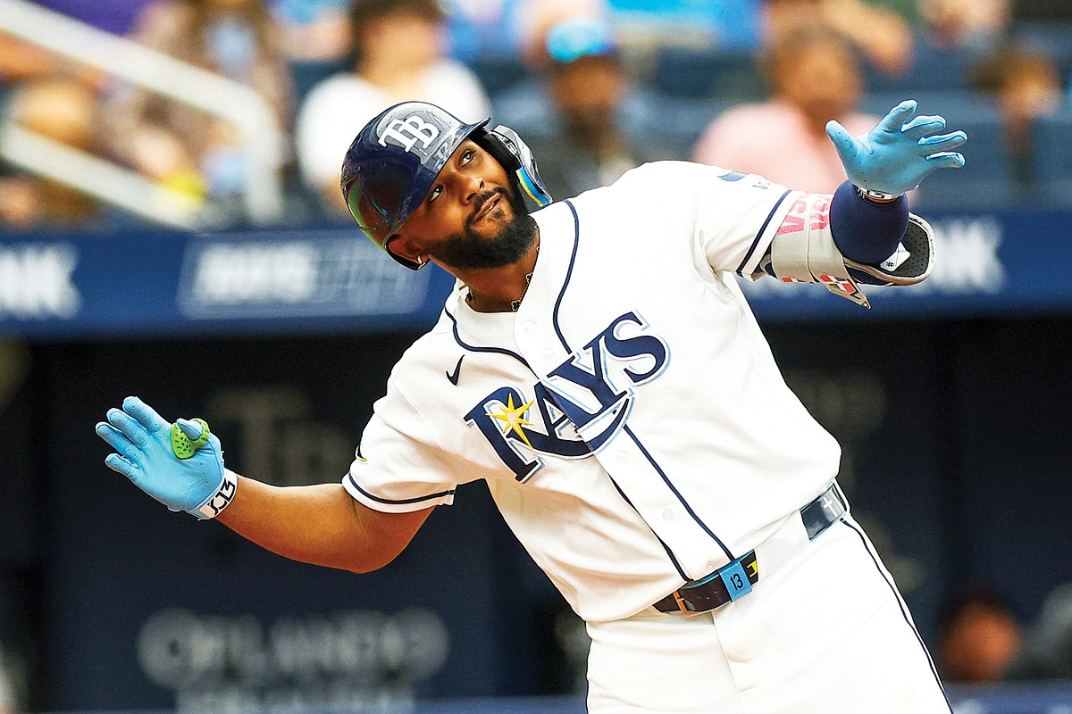 Caminero leads Rays back atop A.L. East entering Royals trip
