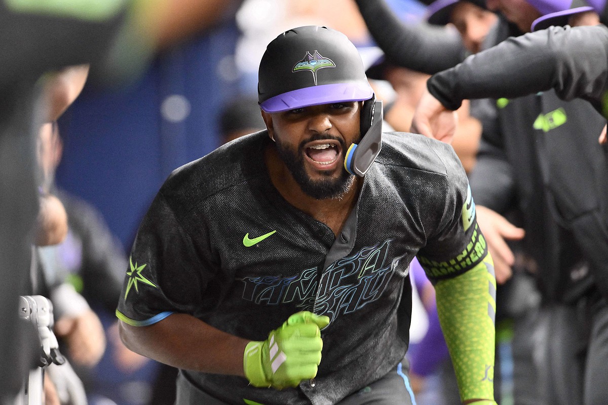 Rays’ Caminero rides torrid stretch into finale against Royals