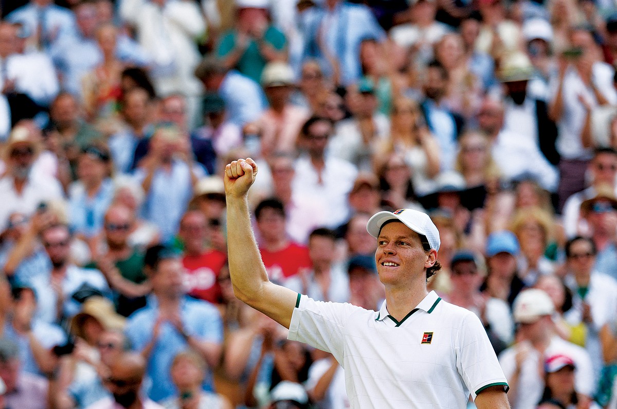 Relentless Sinner downs Djokovic to reach Wimbledon final