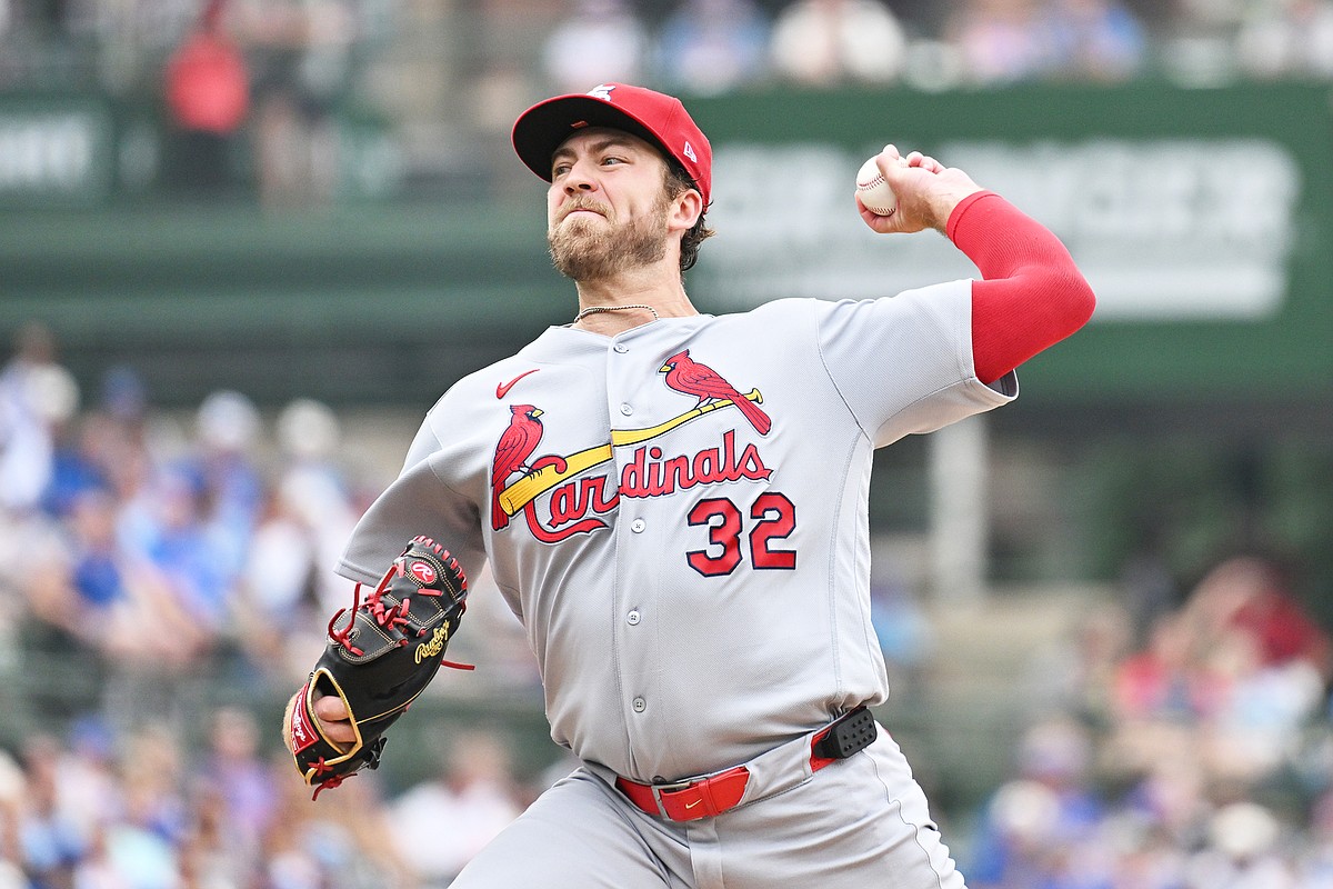 Cardinals starter Liberatore has something to prove against Braves